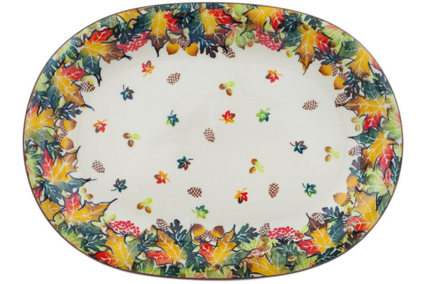 Oval Platter 11"
