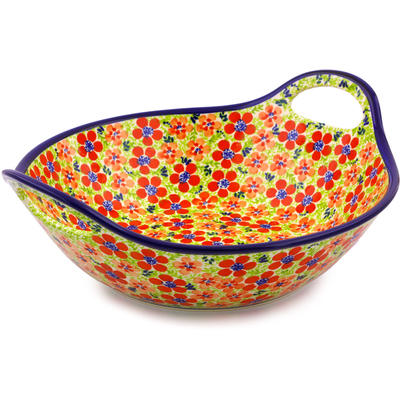 Bowl with Handles 14"