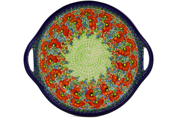 Bowl with Handles 16"