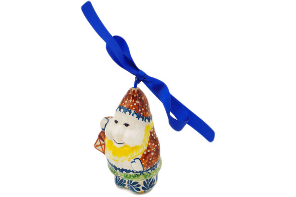 Gnome Ornament 4"