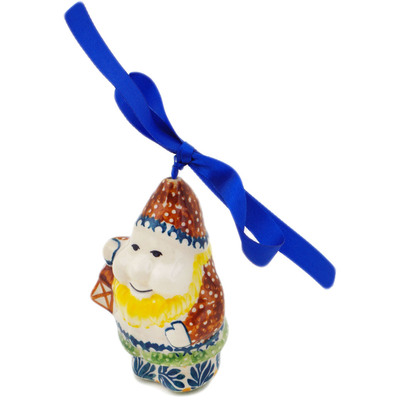 Gnome Ornament 4"