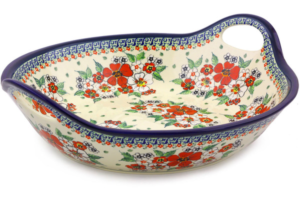 Bowl with Handles 16"