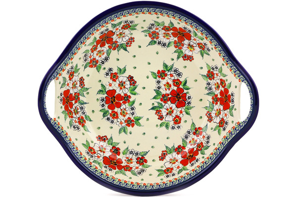 Bowl with Handles 16"