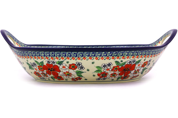 Bowl with Handles 16"