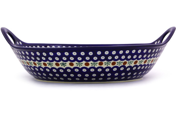 Bowl with Handles 16"