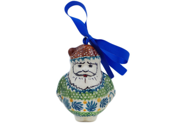 Santa Claus Ornament 4"