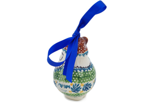 Santa Claus Ornament 4"