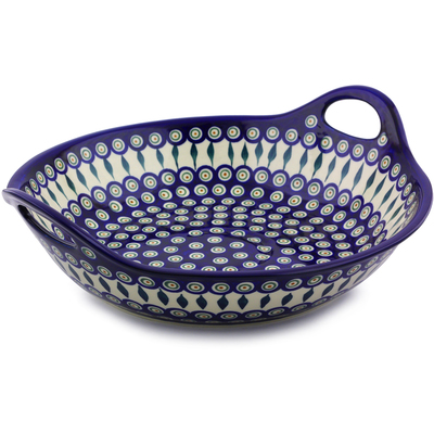 Bowl with Handles 16"