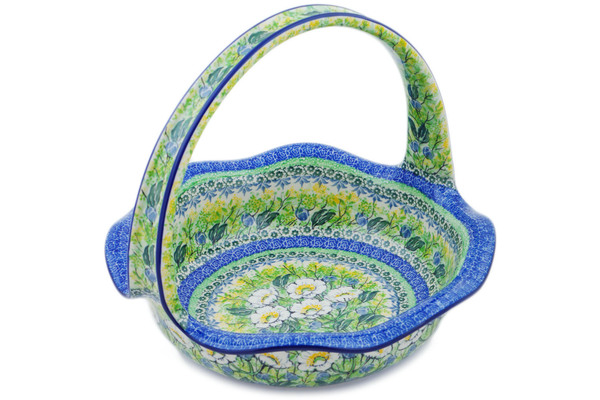 Basket with Handle 11"