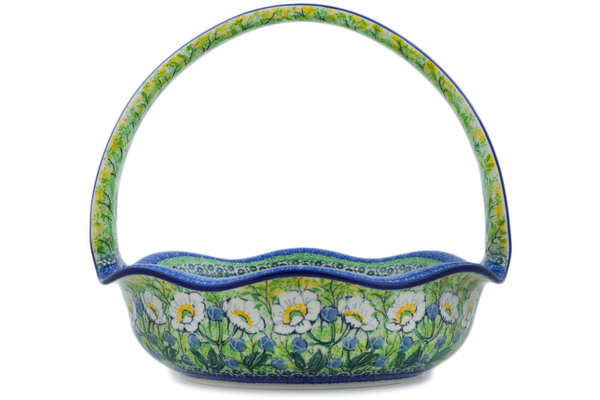 Basket with Handle 11"