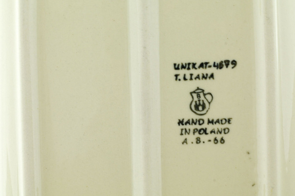 Platter with Handles 13"