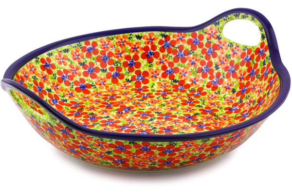 Bowl with Handles 16"