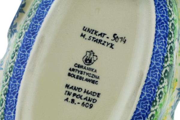 Basket with Handle 8"