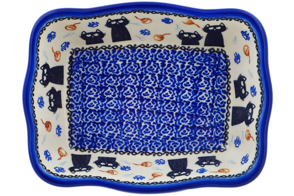 Rectangular Baker 8"