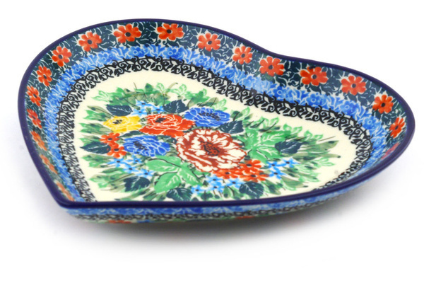 Heart Shaped Platter 7"