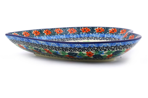 Heart Shaped Platter 7"