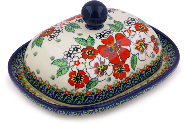 Butter Dish 8"