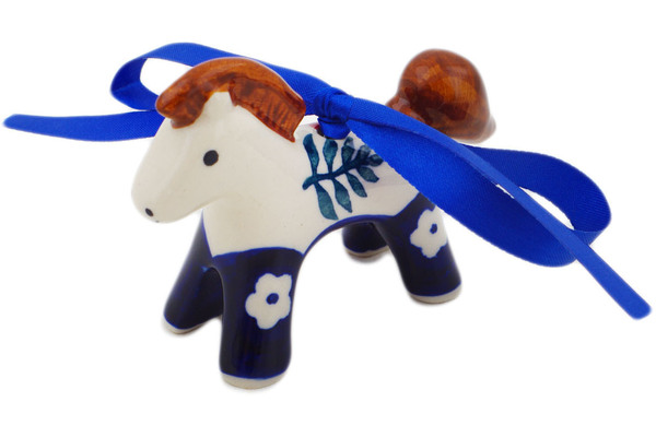 Horse Ornament 3"