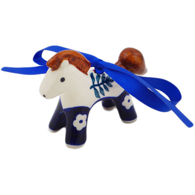 Horse Ornament 3"