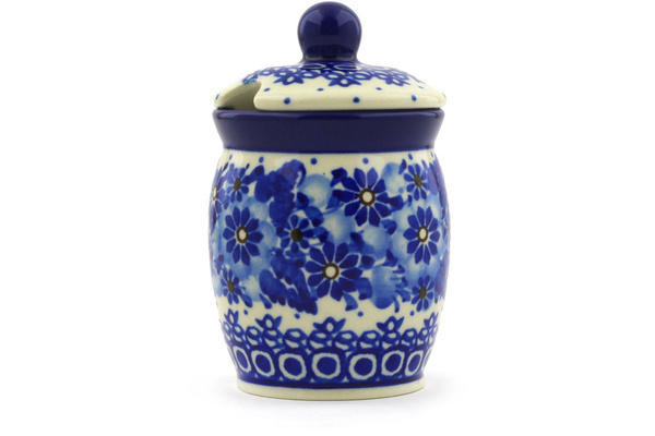 Jar with Lid with Opening 4"