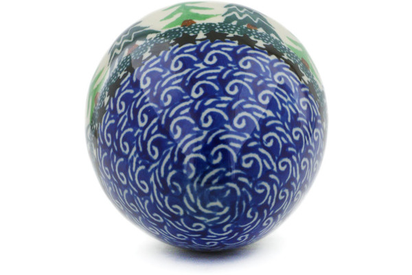 Christmas Ball Ornament 4"