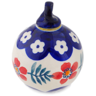 Christmas Ball Ornament 3"