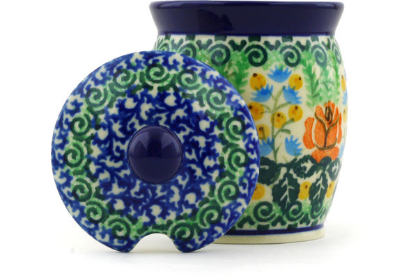 Jar with Lid with Opening 4"