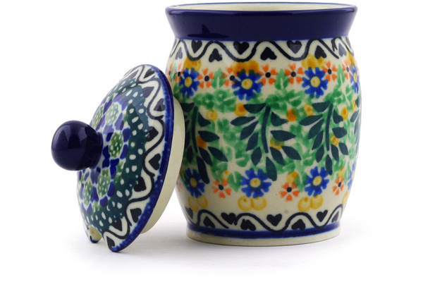 Jar with Lid with Opening 4"