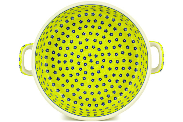 Round Baker with Handles 10-inch