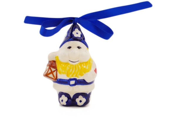 Gnome Ornament 4"