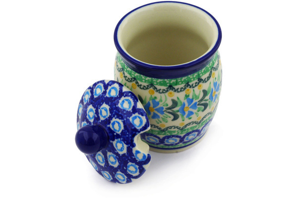 Jar with Lid with Opening 4"