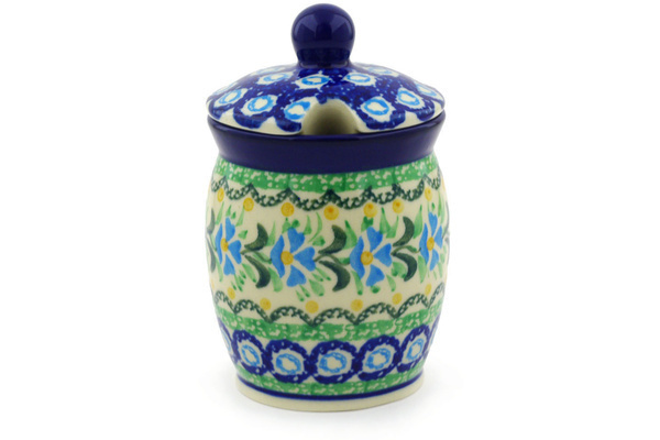 Jar with Lid with Opening 4"