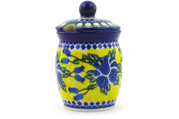 Jar with Lid with Opening 4"