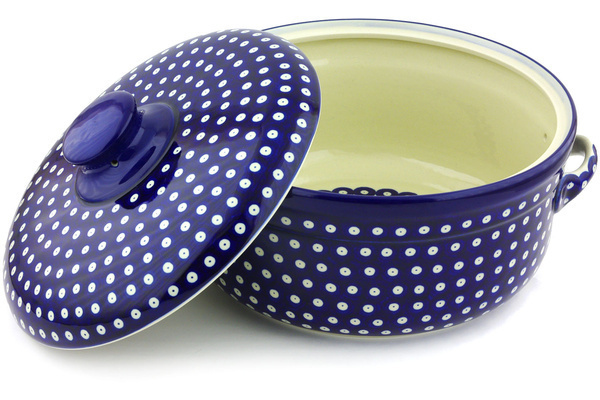 Baker with Cover with Handles 14"
