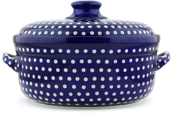 Baker with Cover with Handles 14"