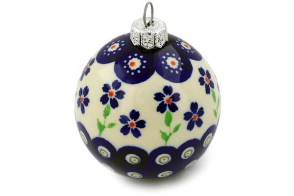 Christmas Ball Ornament 3"