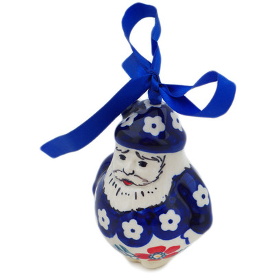 Santa Claus Ornament 4"