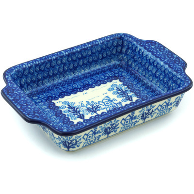 Rectangular Baker with Handles 9"