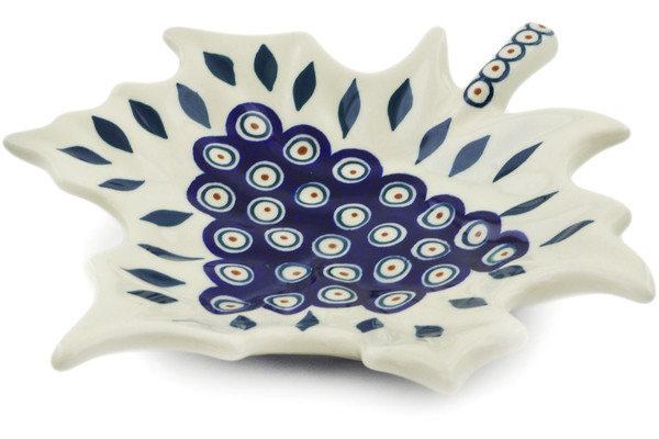 Leaf Shaped Bowl 10"