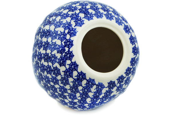 Jack O Lantern Candle Holder 6"