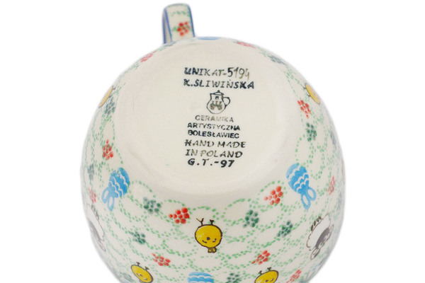 Bowl with Loop-Handle 6"