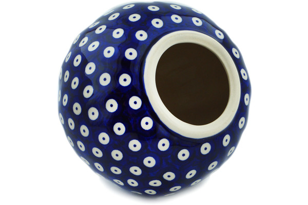 Jack O Lantern Candle Holder 6"