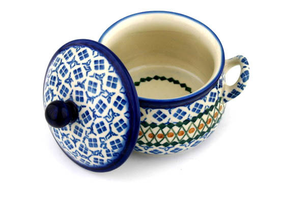 Bouillon Cup with Lid 12 oz