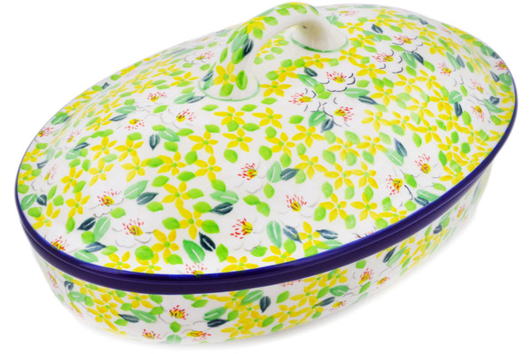 Baker with Cover 12"