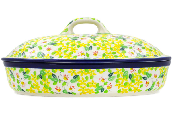 Baker with Cover 12"