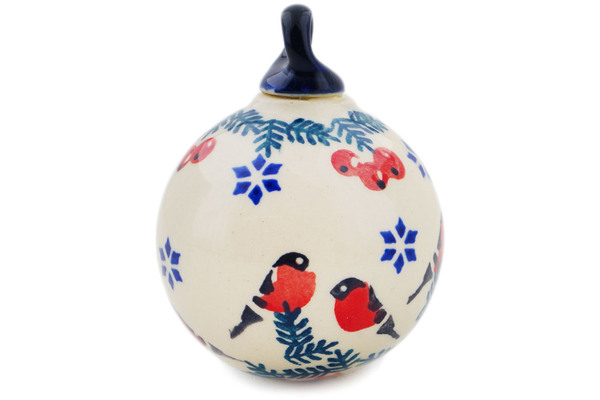 Christmas Ball Ornament 3"