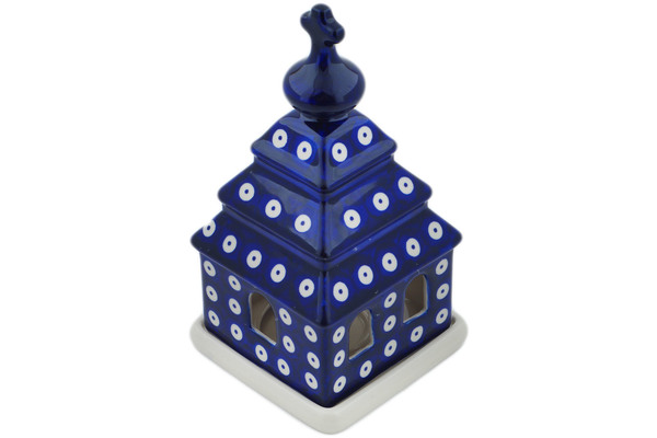 Chapel Candle Holder 8"