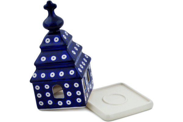 Chapel Candle Holder 8"