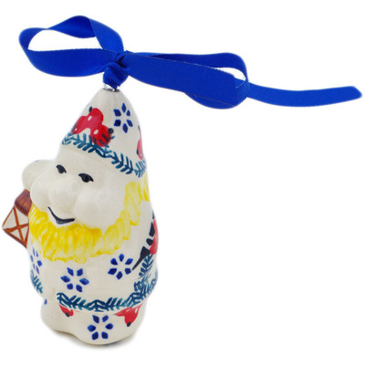 Gnome Ornament 4"