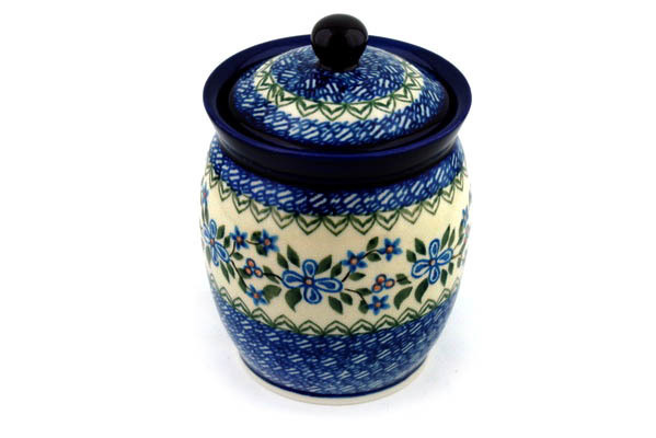 Jar with Lid 6"